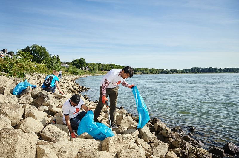 Henkel employees contribute to a clean environment through activities worldwide under 'trashfighter' initiative - British Plastics and Rubber